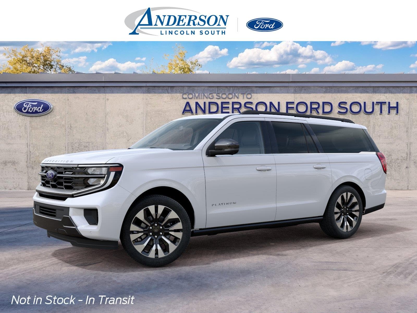 2027 Ford Expedition Platinum — photo 1 of 53