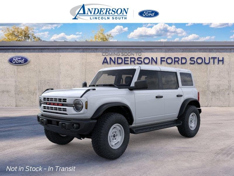 2026 Ford Bronco Heritage Edition — photo 1 of 57