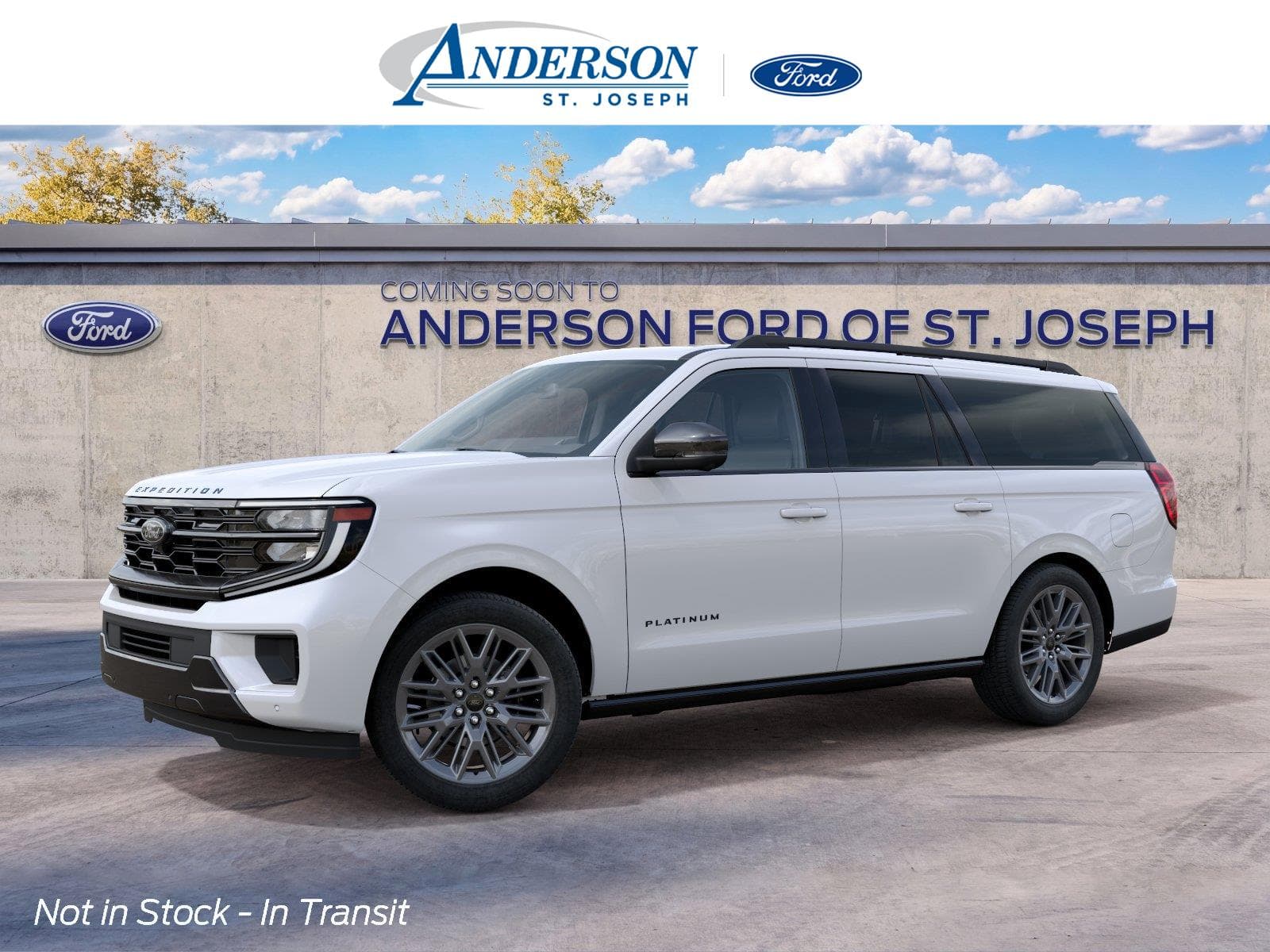 2027 Ford Expedition Max Platinum — photo 1 of 30