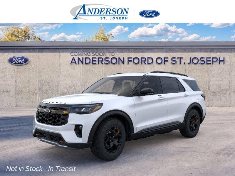 2026 Ford Explorer Tremor — photo 1 of 30