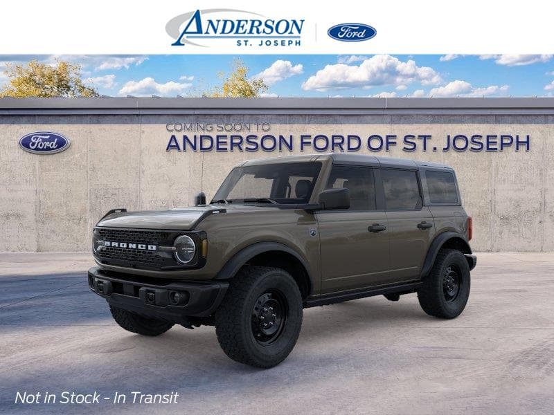 2026 Ford Bronco Big Bend — photo 1 of 25