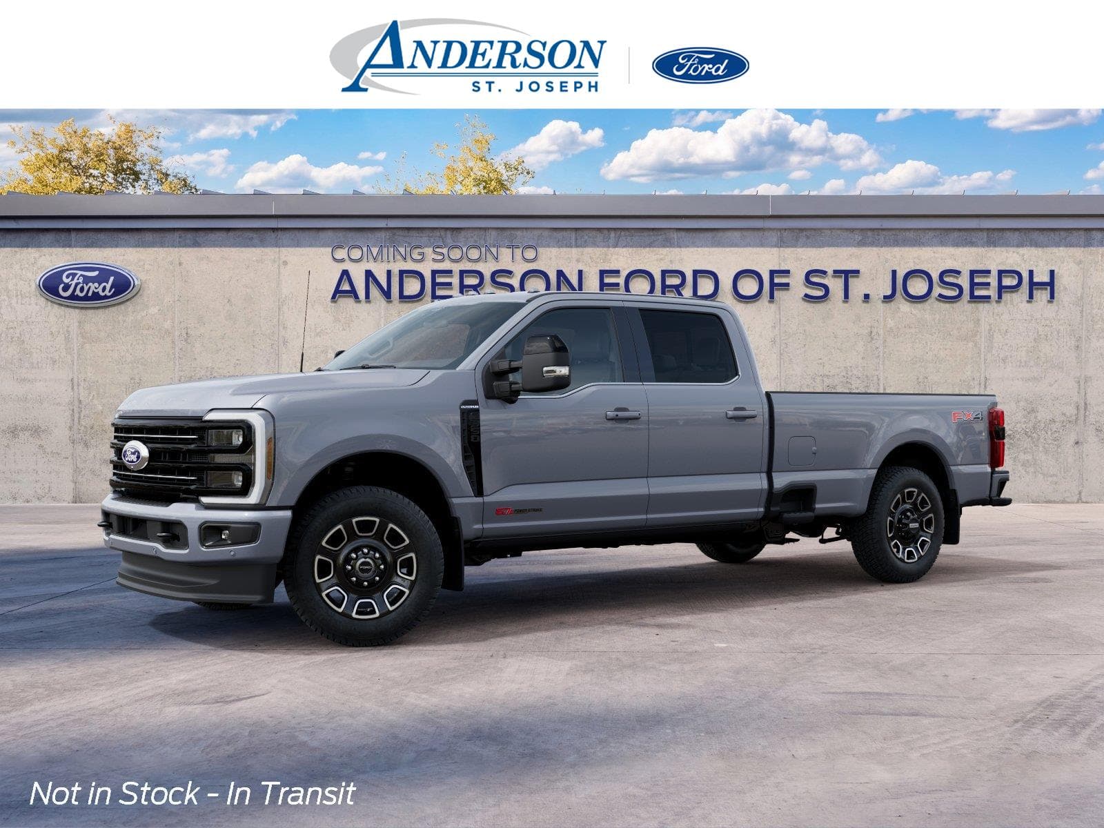 2027 Ford Super Duty F-350 SRW Platinum — photo 1 of 22