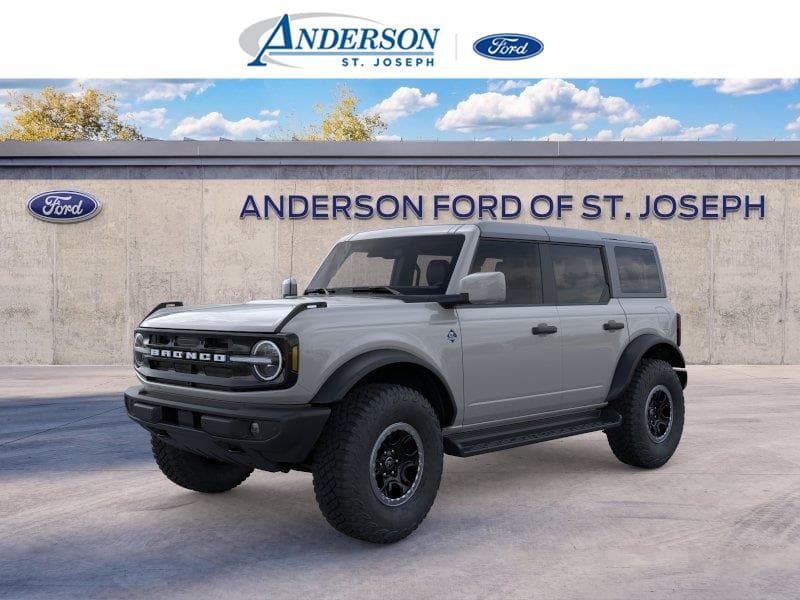 2026 Ford Bronco Outer Banks — photo 1 of 25