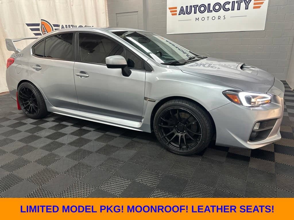 2016 Subaru WRX Limited — photo 1 of 37
