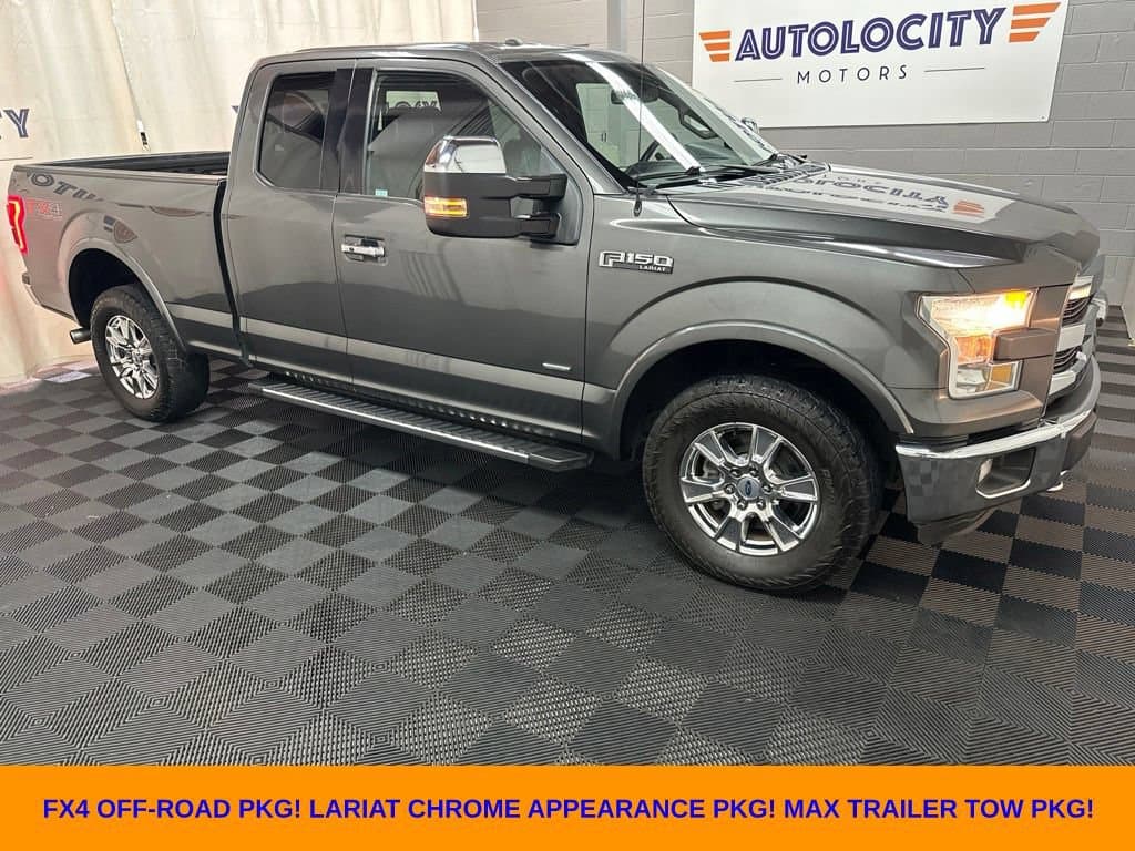 2016 Ford F-150 Lariat — photo 1 of 38