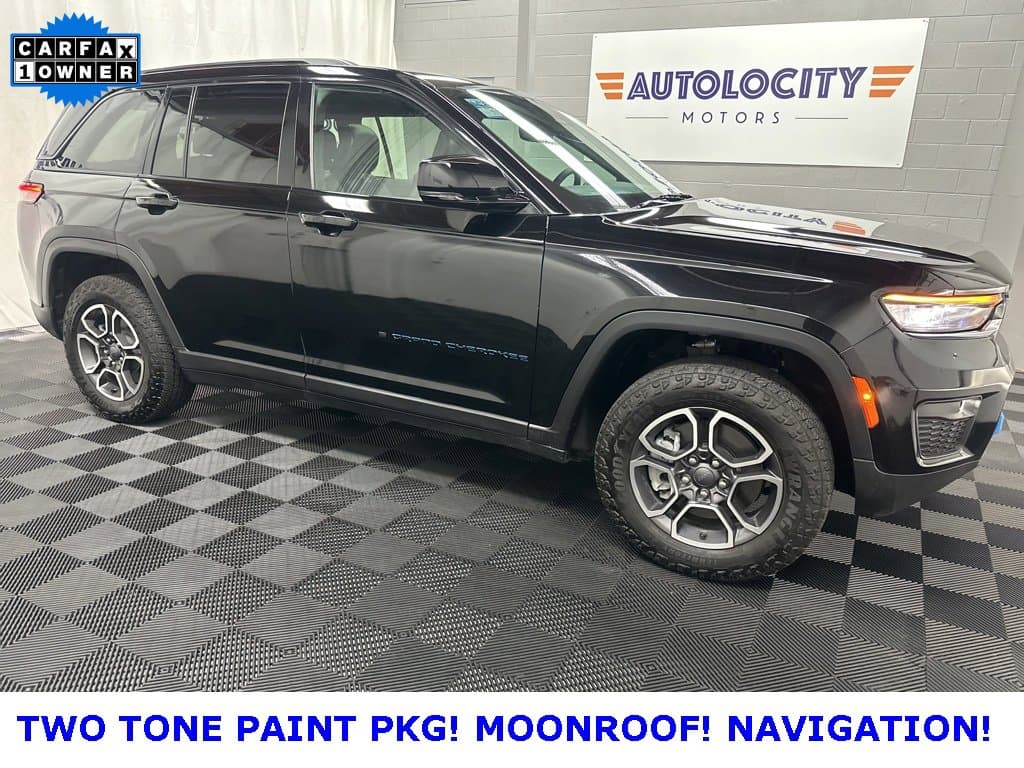 Foto de 2022 Jeep Grand Cherokee 4xe Trailhawk