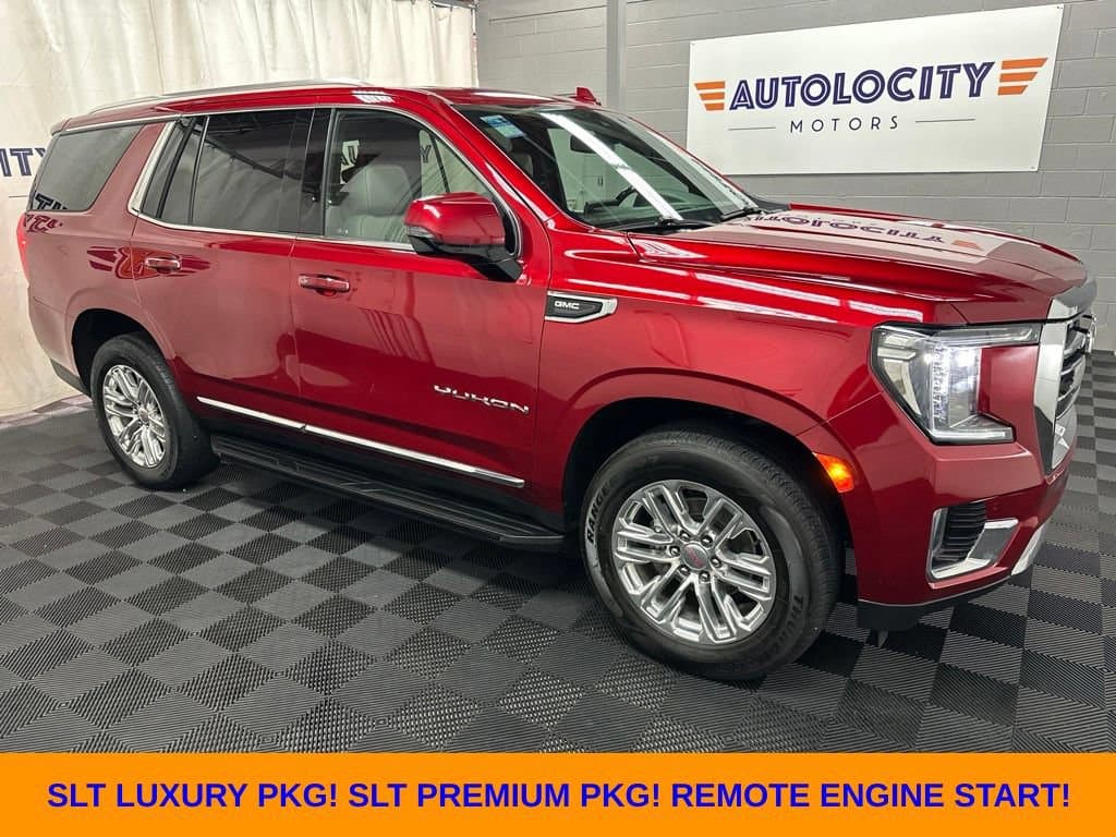 2022 GMC Yukon SLT — photo 1 of 42
