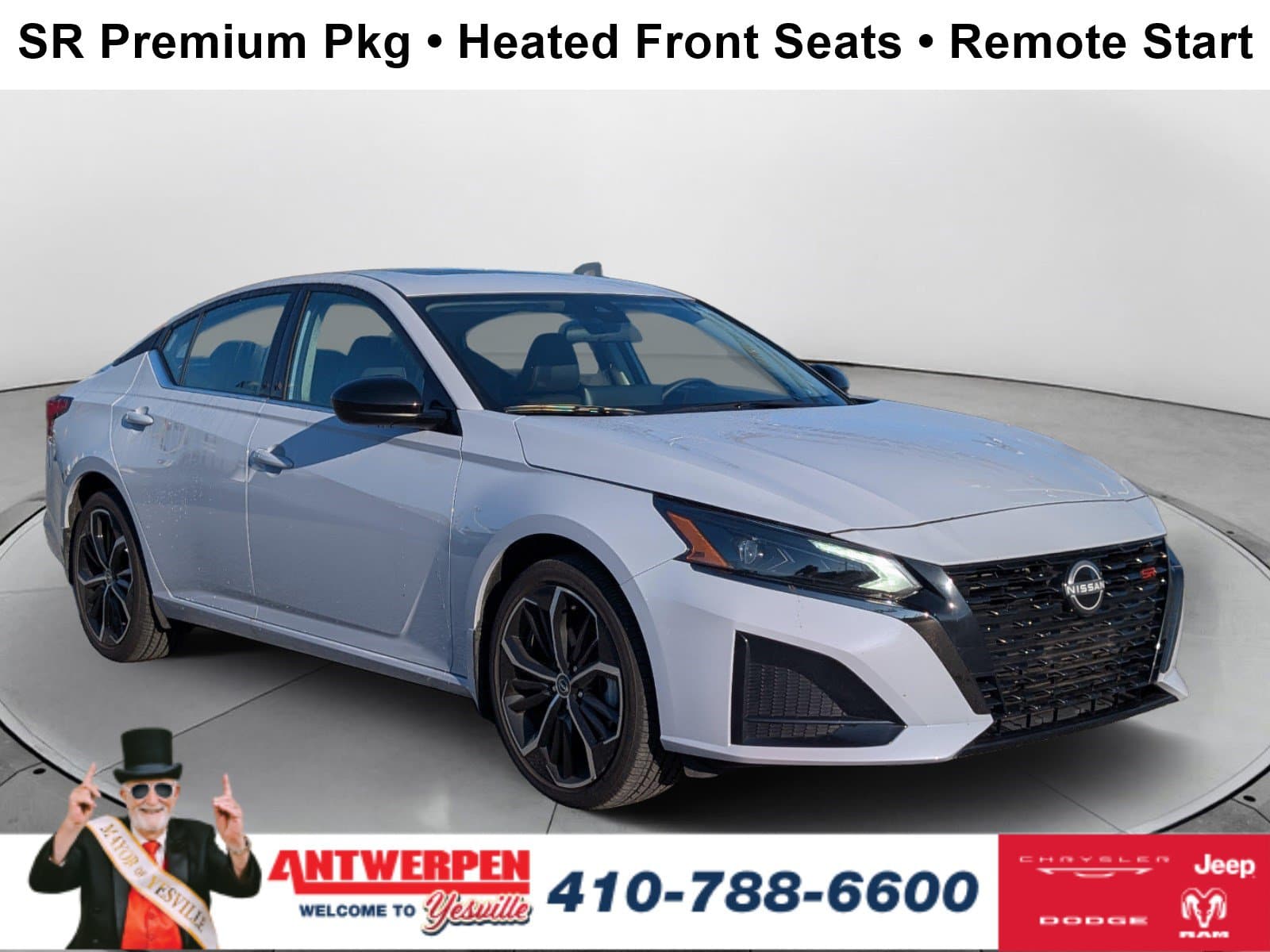 2025 Nissan Altima SR — photo 1 of 30