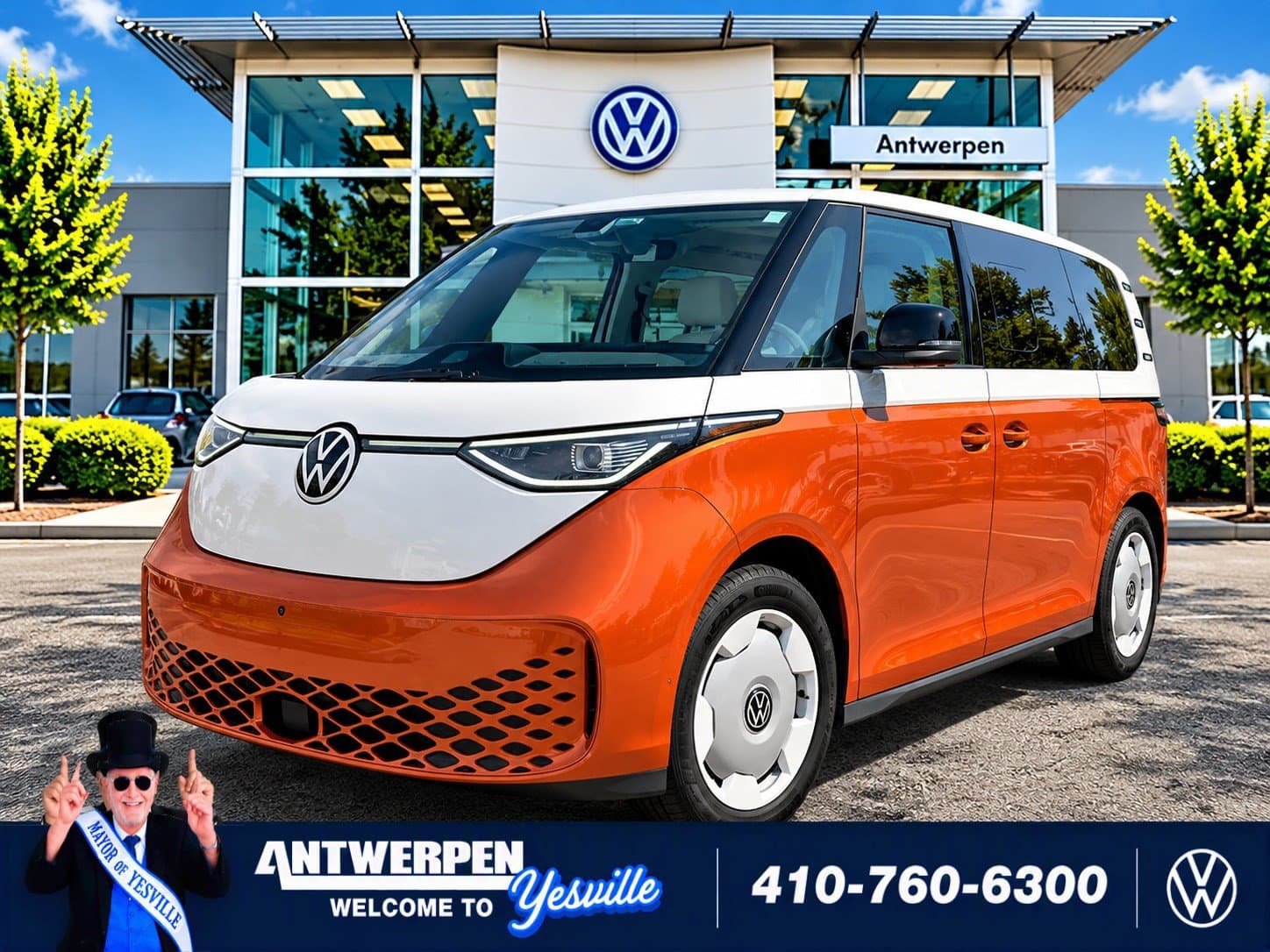 2025 Volkswagen ID. Buzz 1st Edition — photo 1 of 25