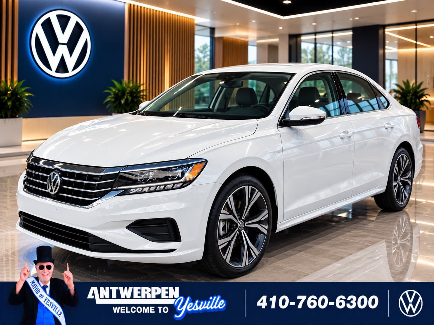 2022 Volkswagen Passat 2.0T SE — photo 1 of 15