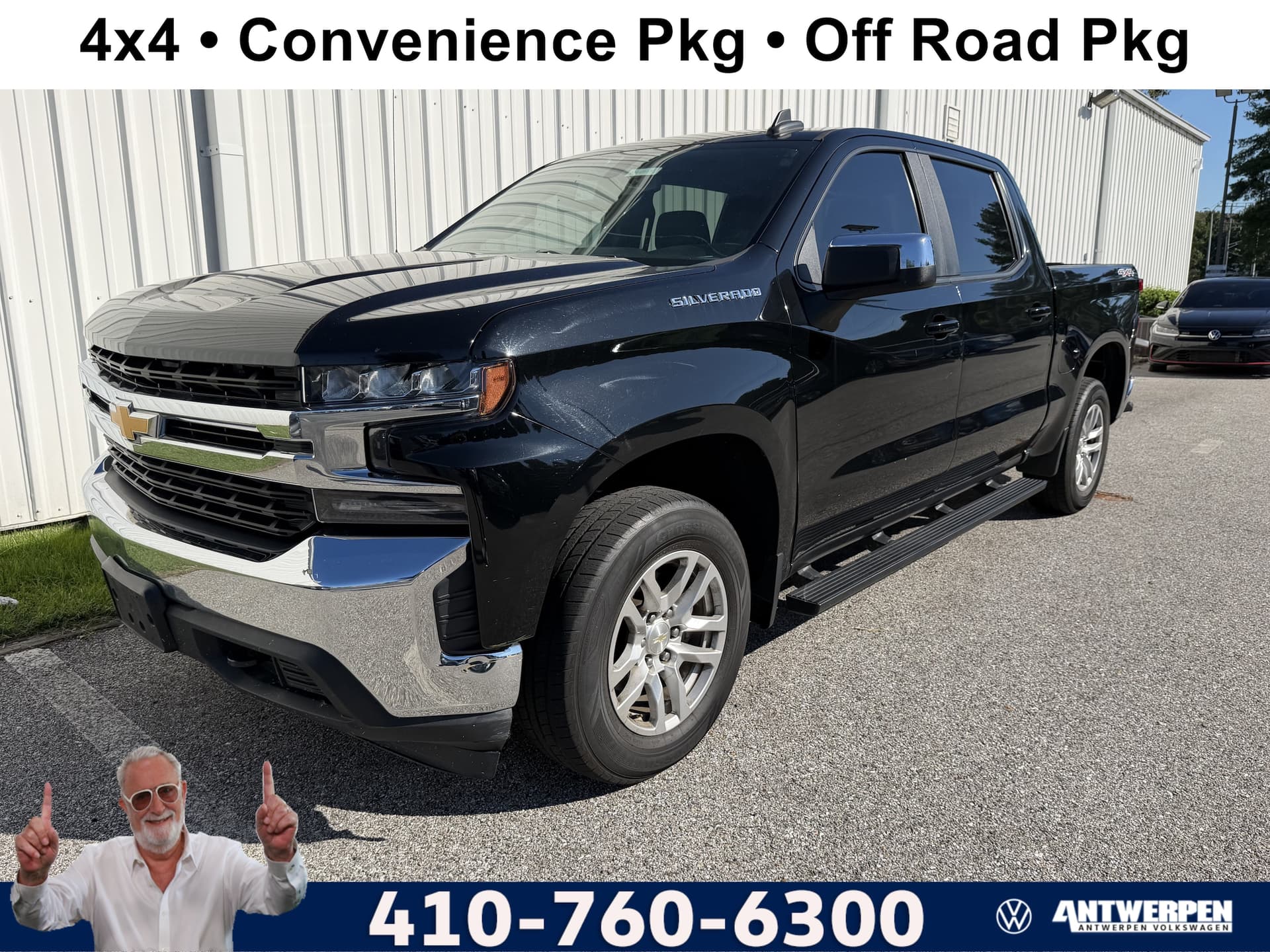 2020 Chevrolet Silverado 1500 LT — photo 1 of 12