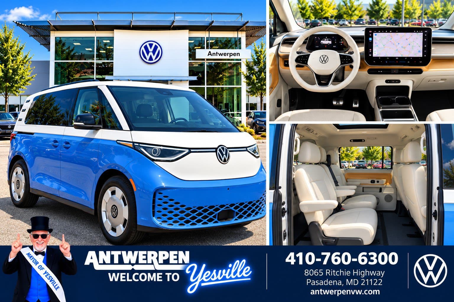 2025 Volkswagen ID. Buzz Pro S Plus — photo 1 of 23
