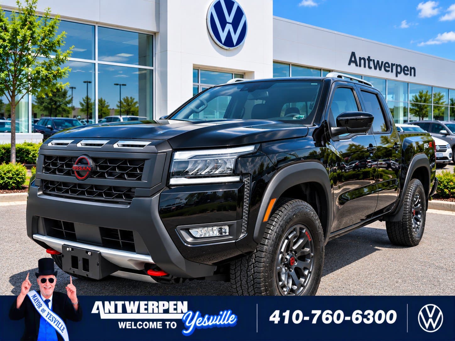 2026 Nissan Frontier PRO-4X — photo 1 of 21