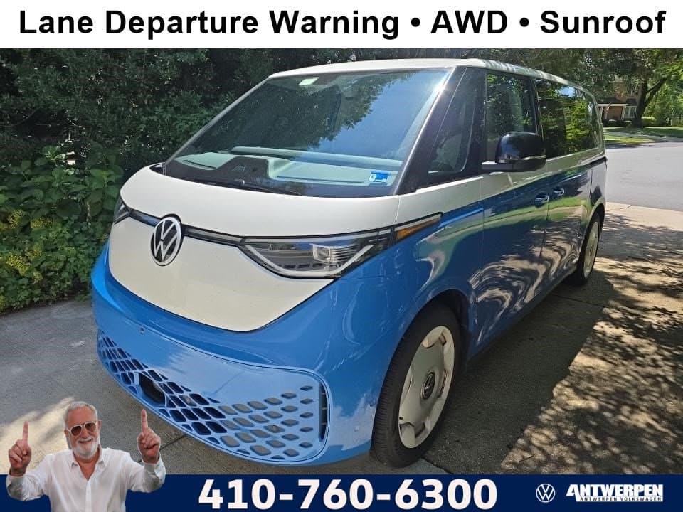 2025 Volkswagen ID. Buzz 1st Edition — photo 1 of 22