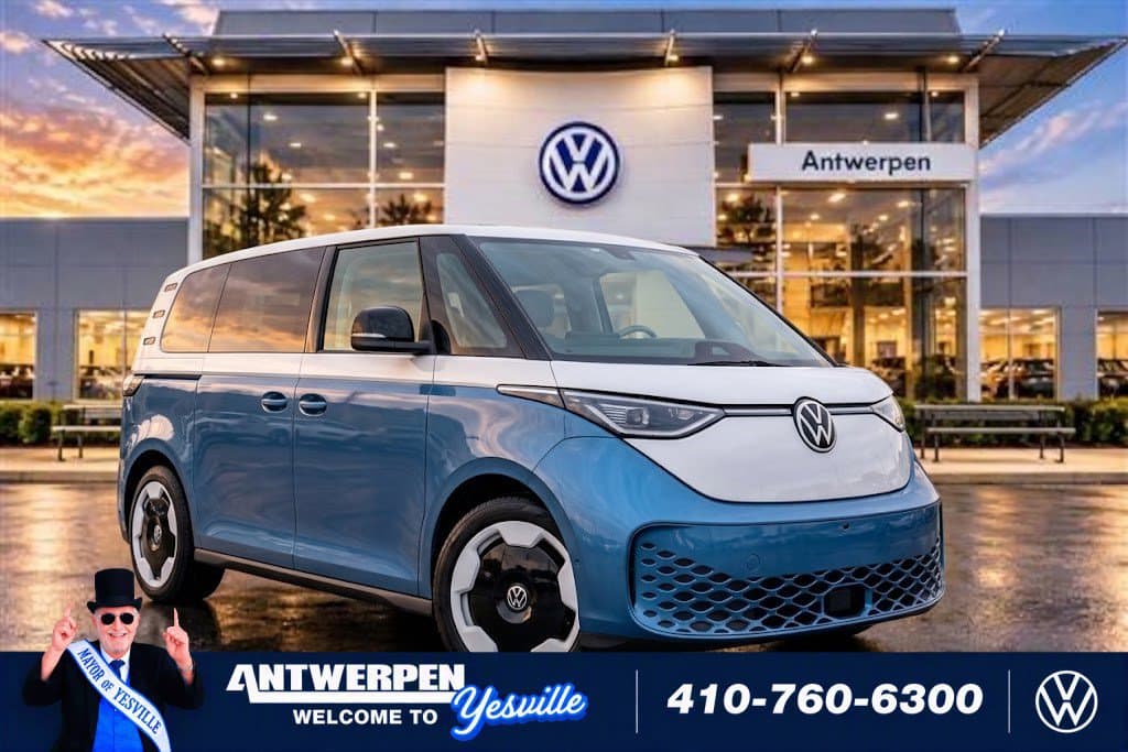 2025 Volkswagen ID. Buzz 1st Edition — photo 1 of 17