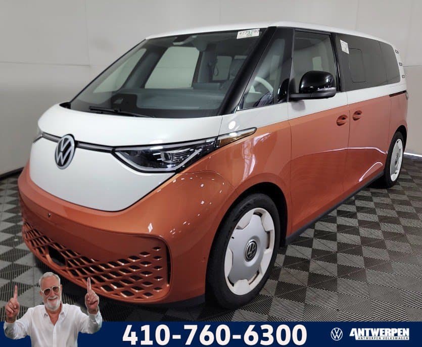 2025 Volkswagen ID. Buzz 1st Edition — photo 1 of 14