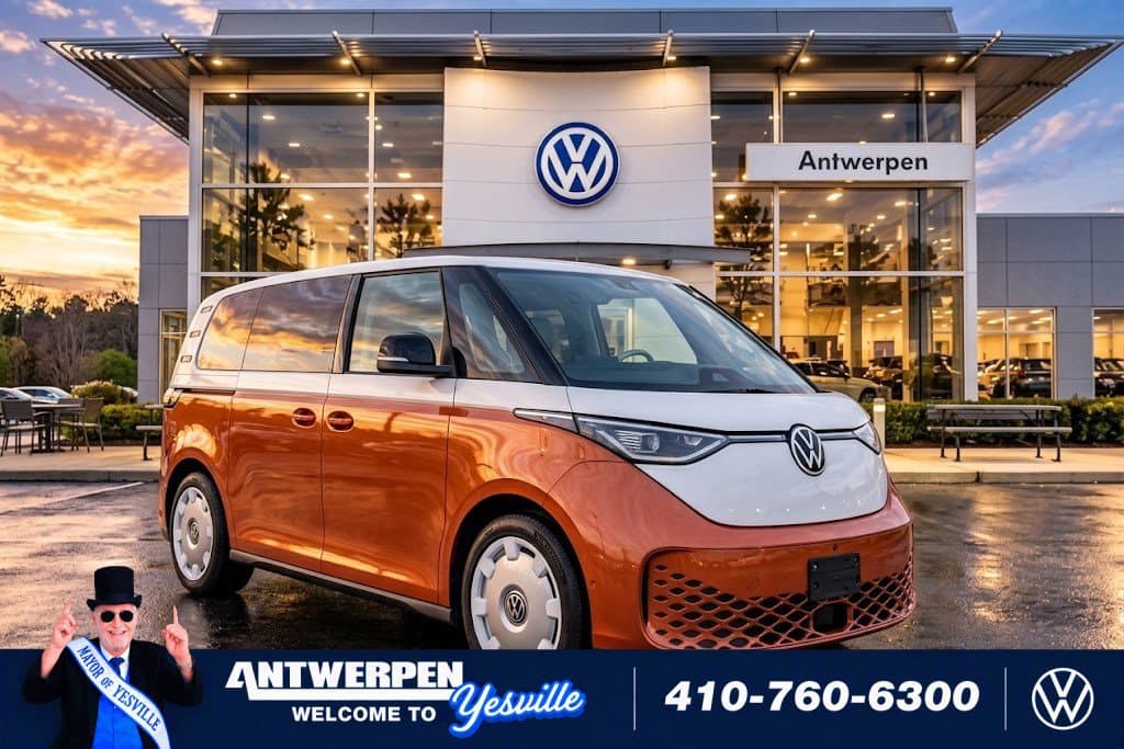 2025 Volkswagen ID. Buzz 1st Edition — photo 1 of 20