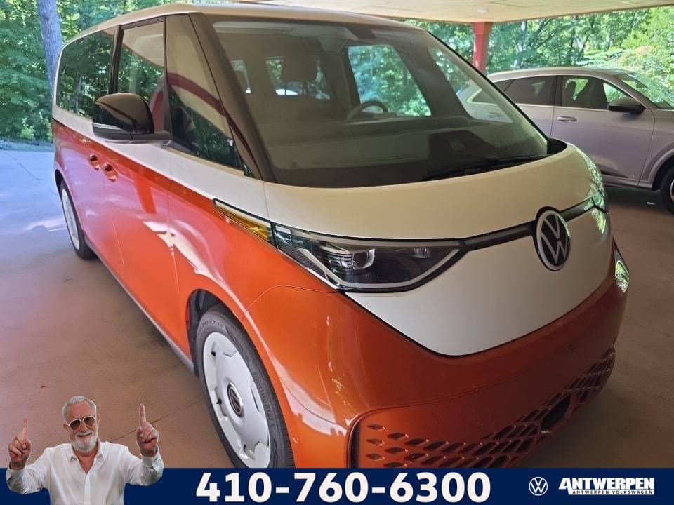 2025 Volkswagen ID. Buzz 1st Edition — photo 1 of 23
