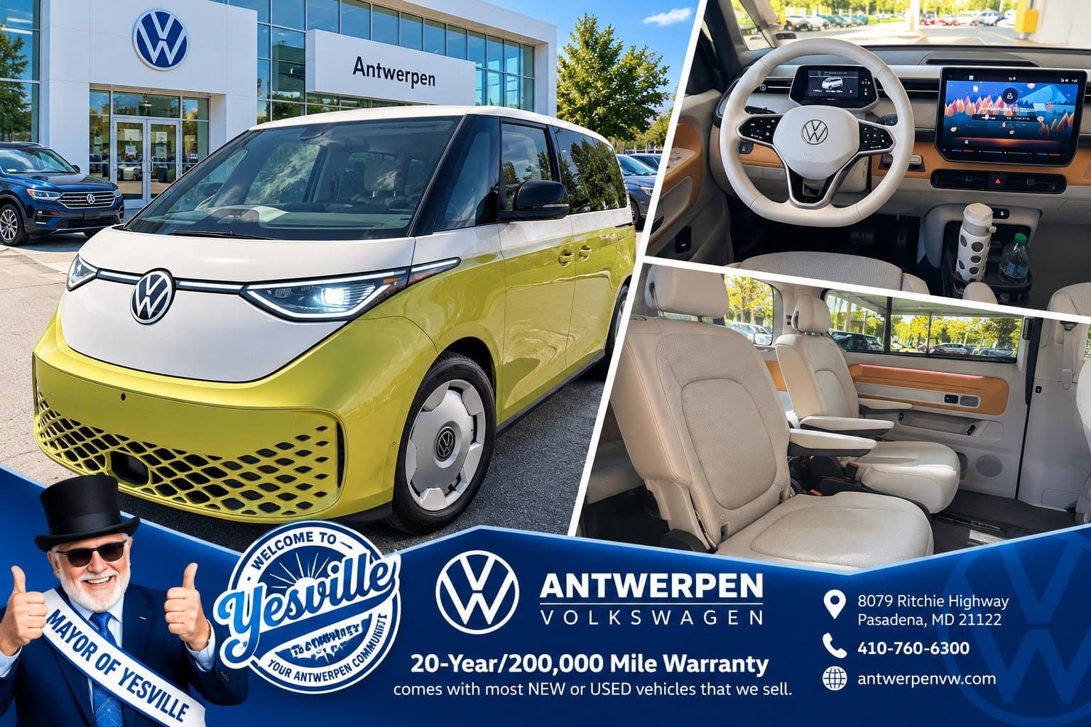 2025 Volkswagen ID. Buzz 1st Edition — photo 1 of 24