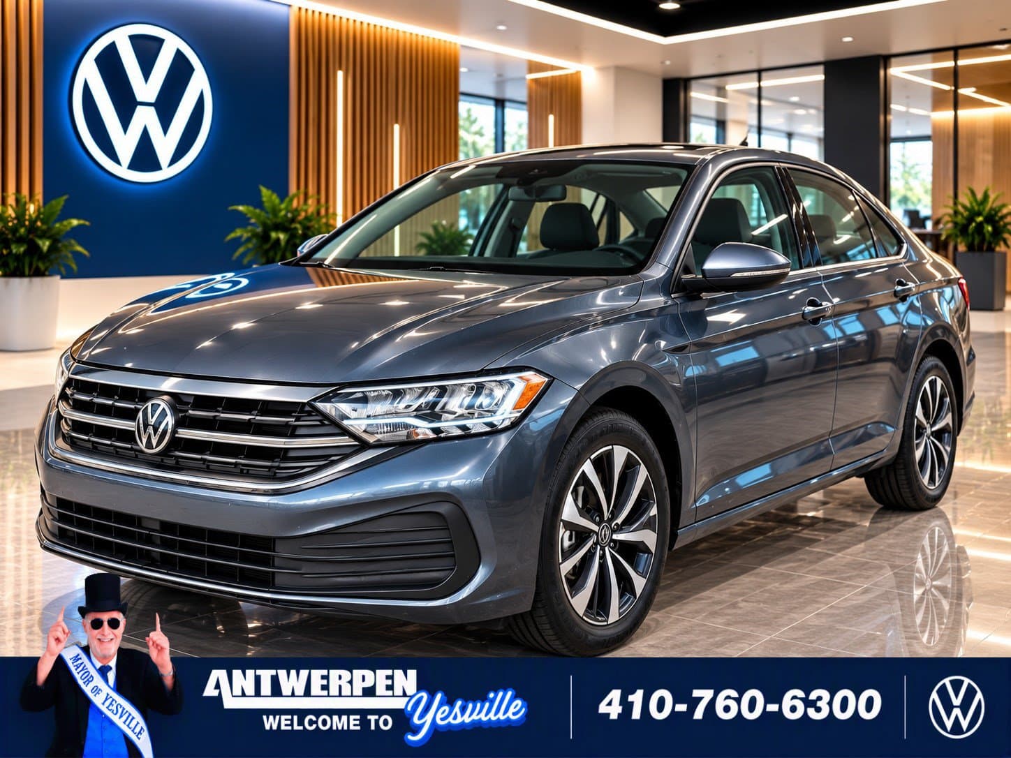 2024 Volkswagen Jetta S — photo 1 of 18