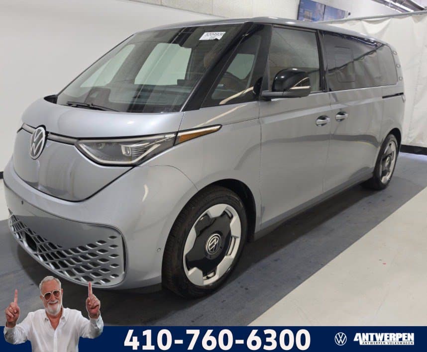 2025 Volkswagen ID. Buzz Pro S Plus — photo 1 of 15