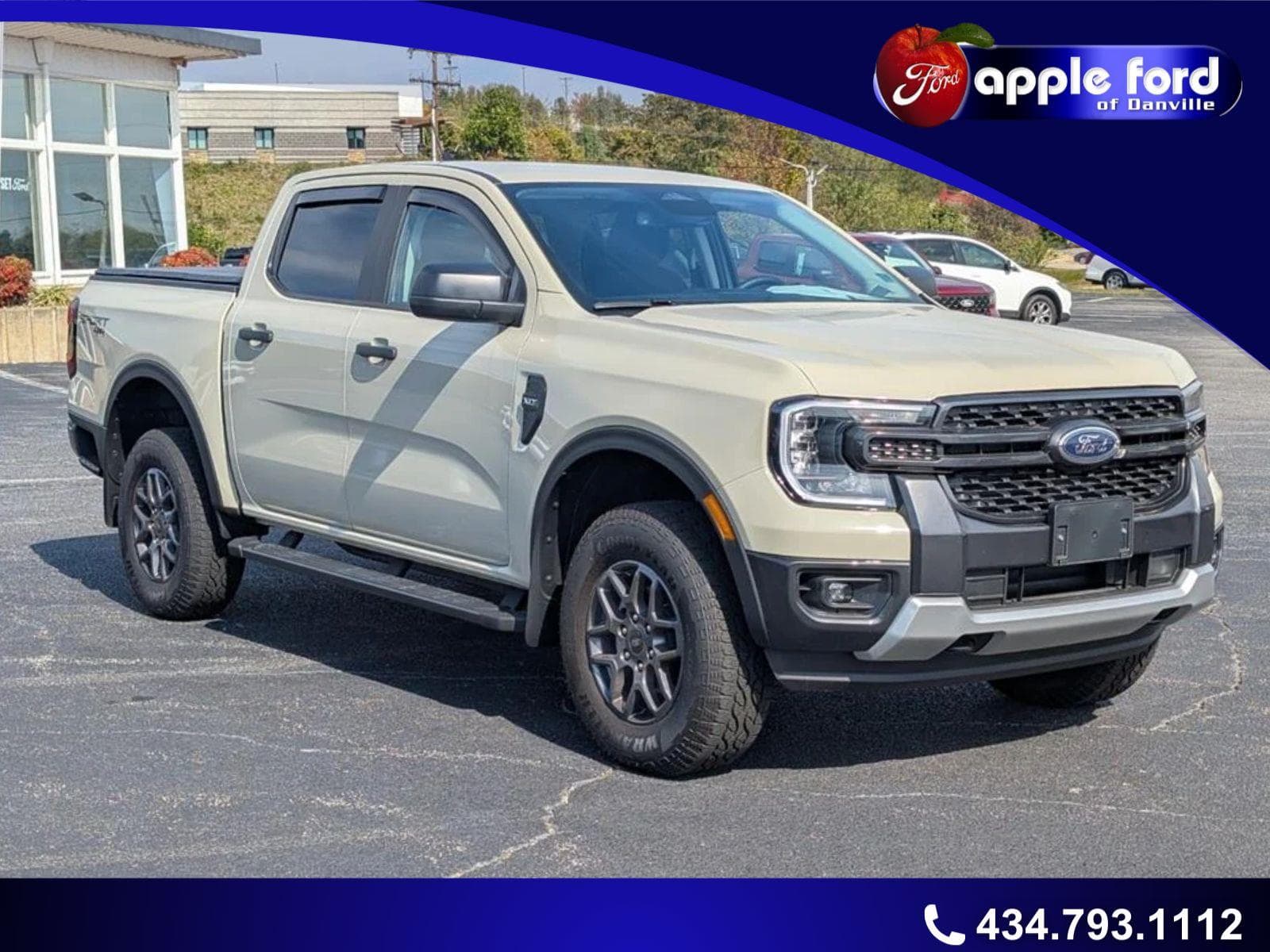2025 Ford Ranger XLT — photo 1 of 27