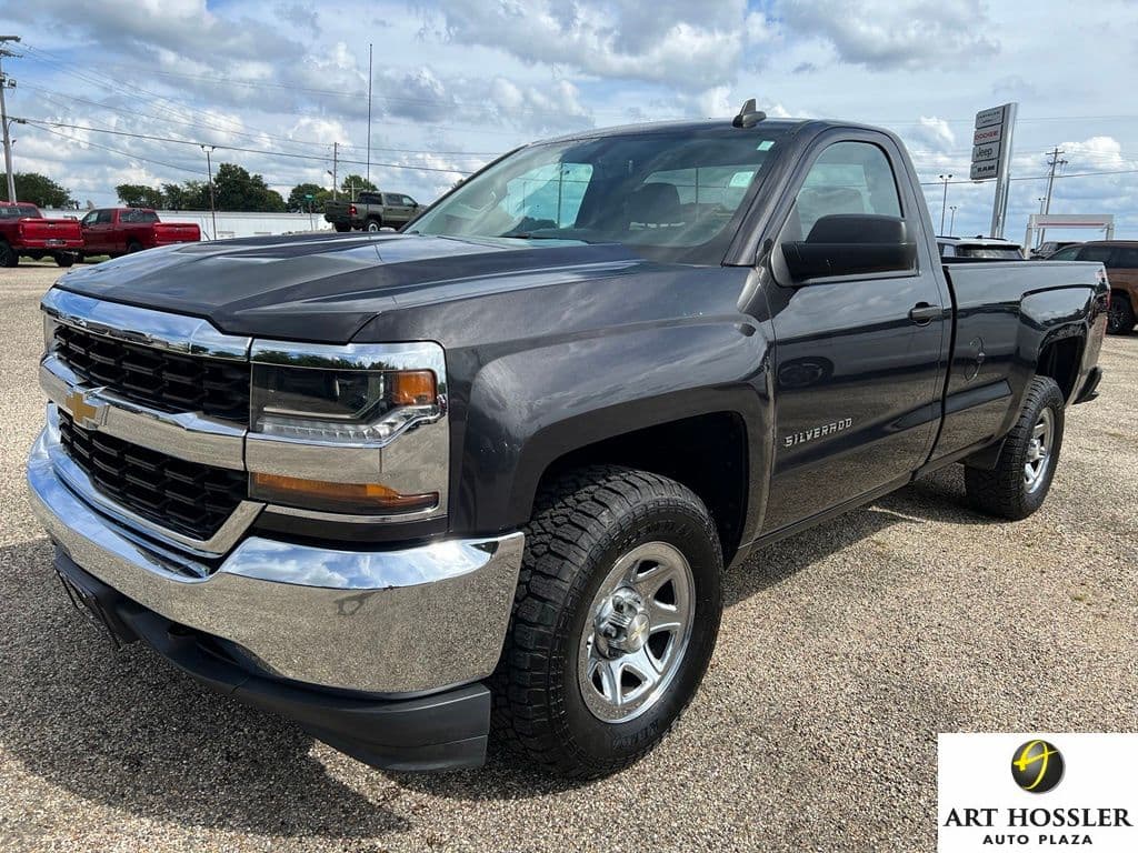 2016 Chevrolet Silverado 1500 Base — photo 1 of 27