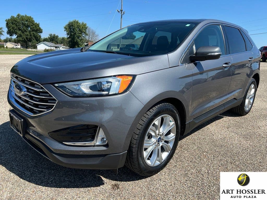 2021 Ford Edge Titanium — photo 1 of 47