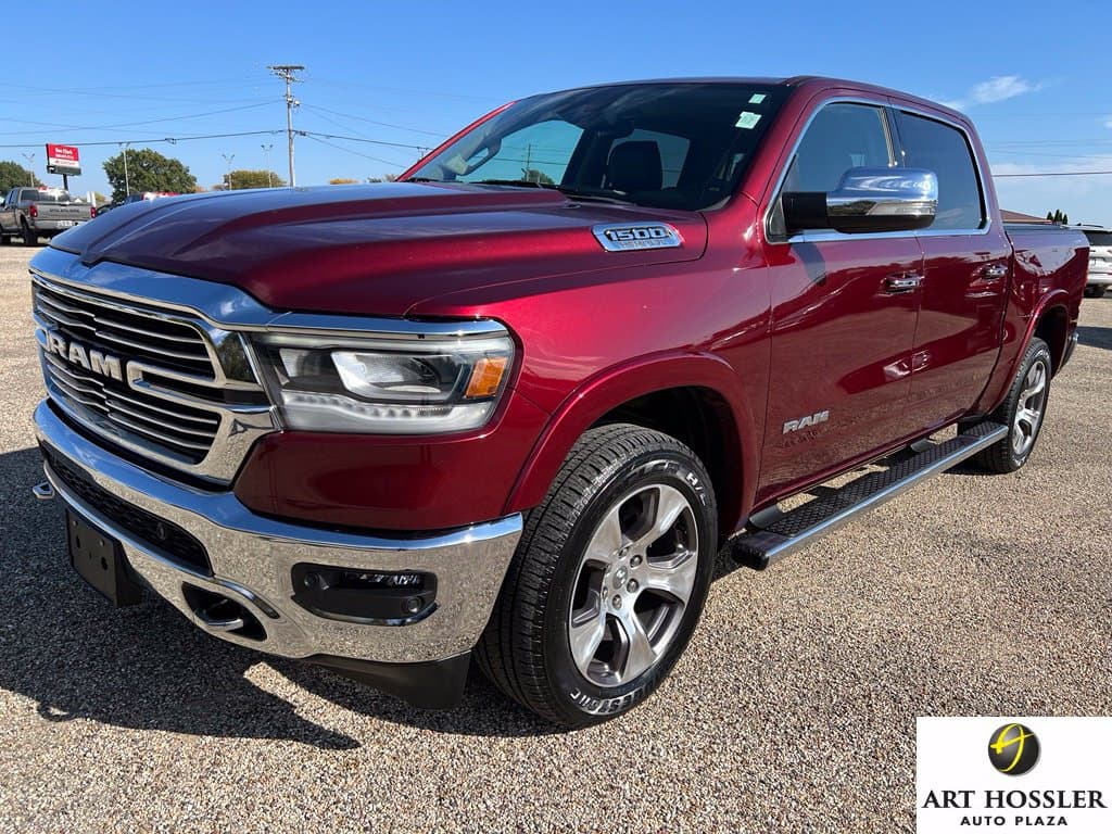 2021 RAM 1500 Laramie — photo 1 of 52