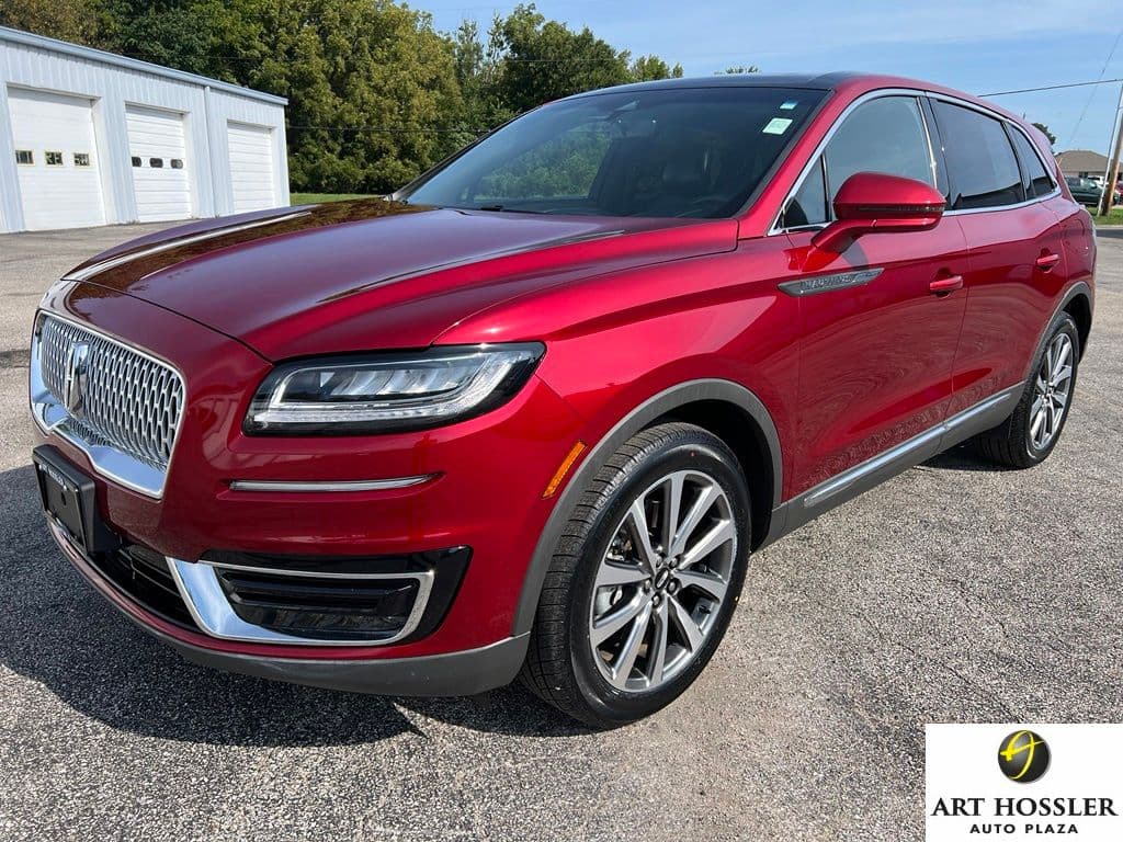 2019 Lincoln Nautilus Select — photo 1 of 55