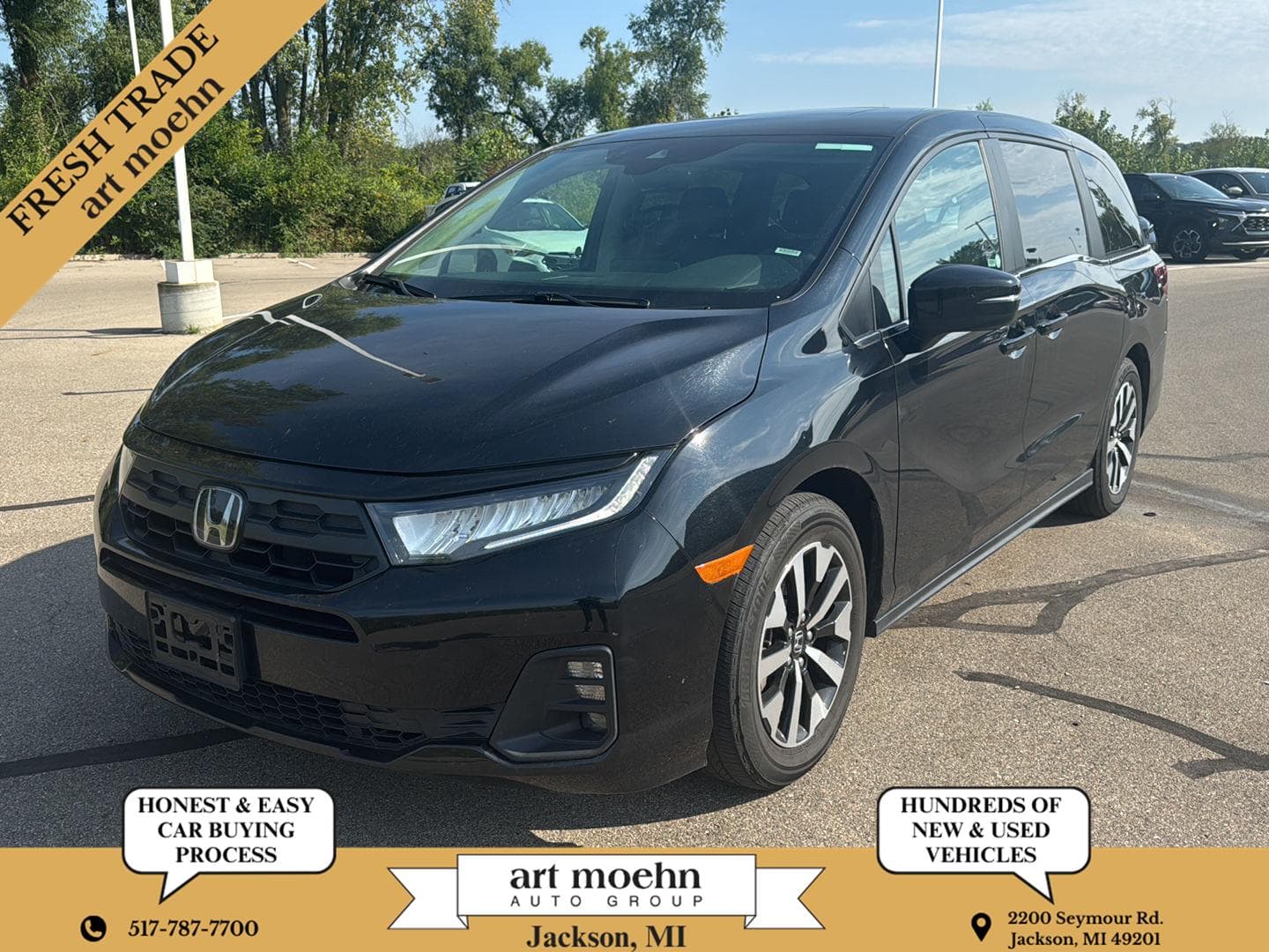 2025 Honda Odyssey EX-L — photo 1 of 14