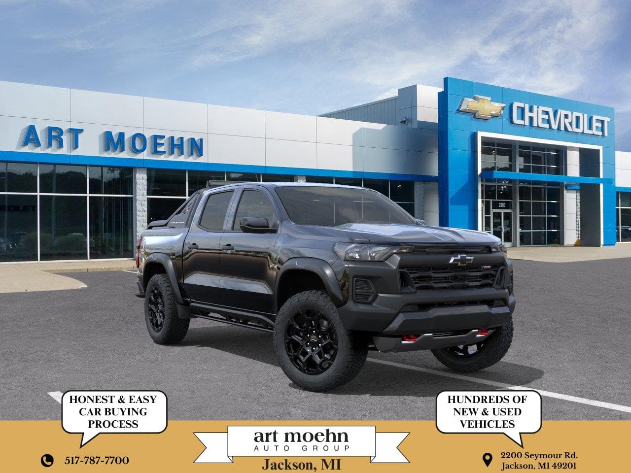 2026 Chevrolet Colorado 4WD Trail Boss — photo 1 of 30