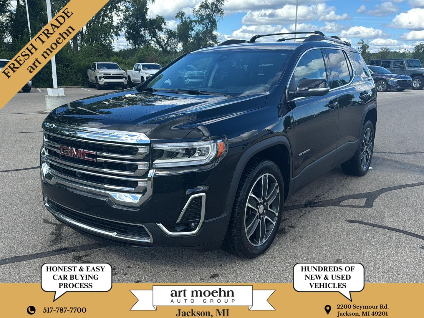 2023 GMC Acadia SLT — photo 1 of 14