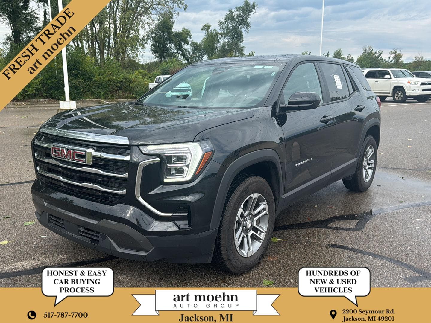 2026 GMC Terrain AWD Elevation — photo 1 of 14