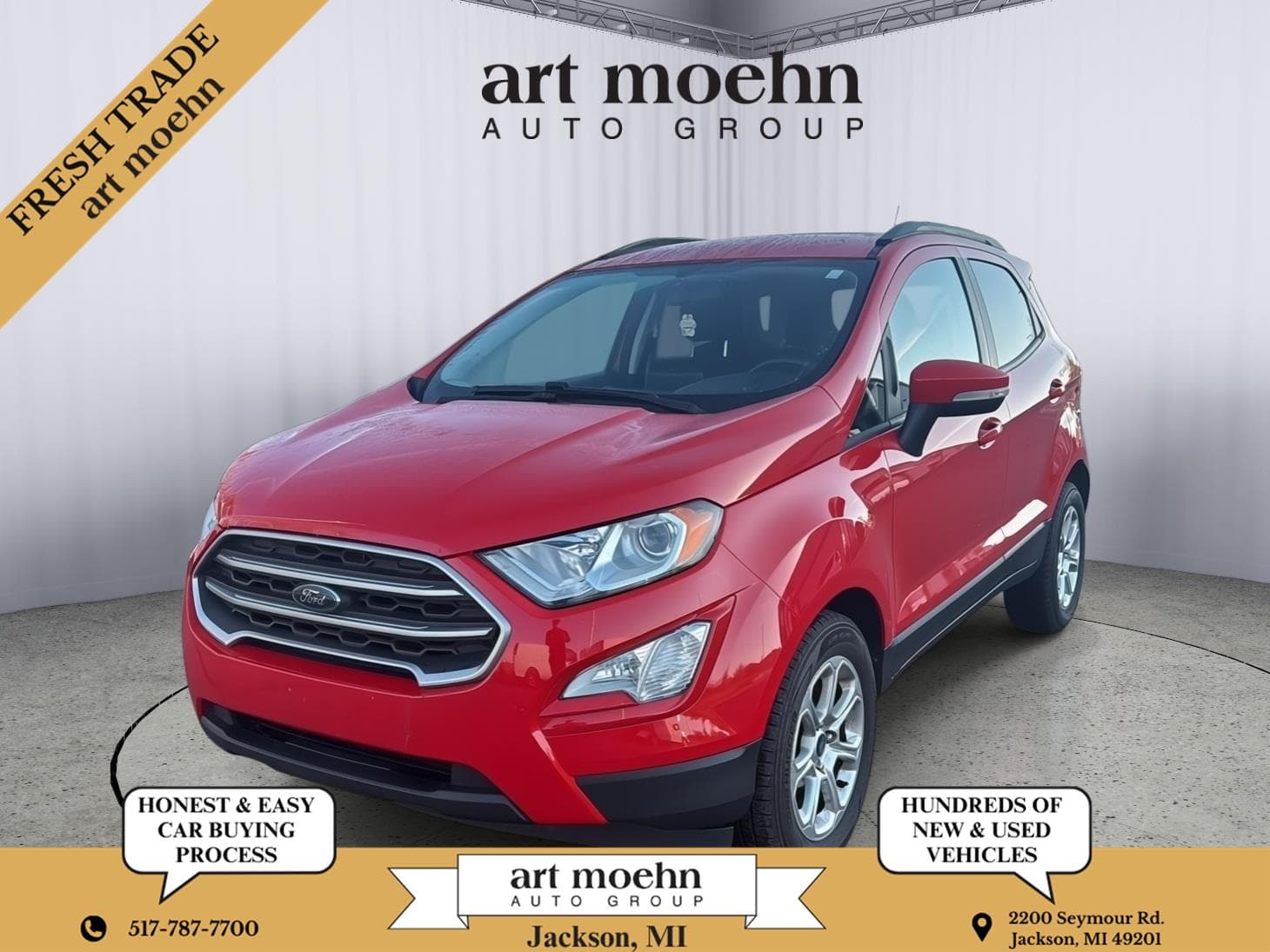 2020 Ford EcoSport SE — photo 1 of 17