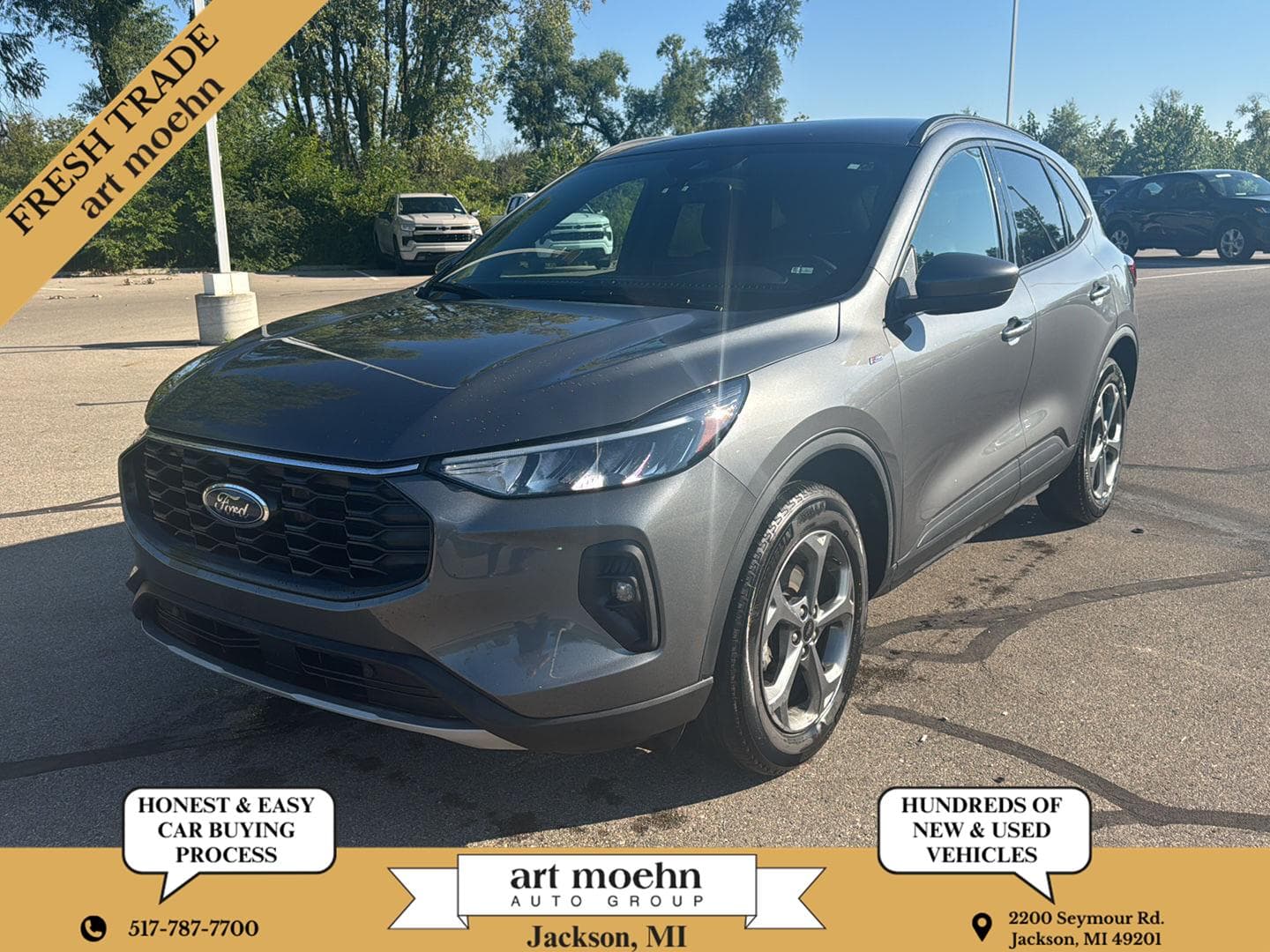 2025 Ford Escape ST-Line Select — photo 1 of 13