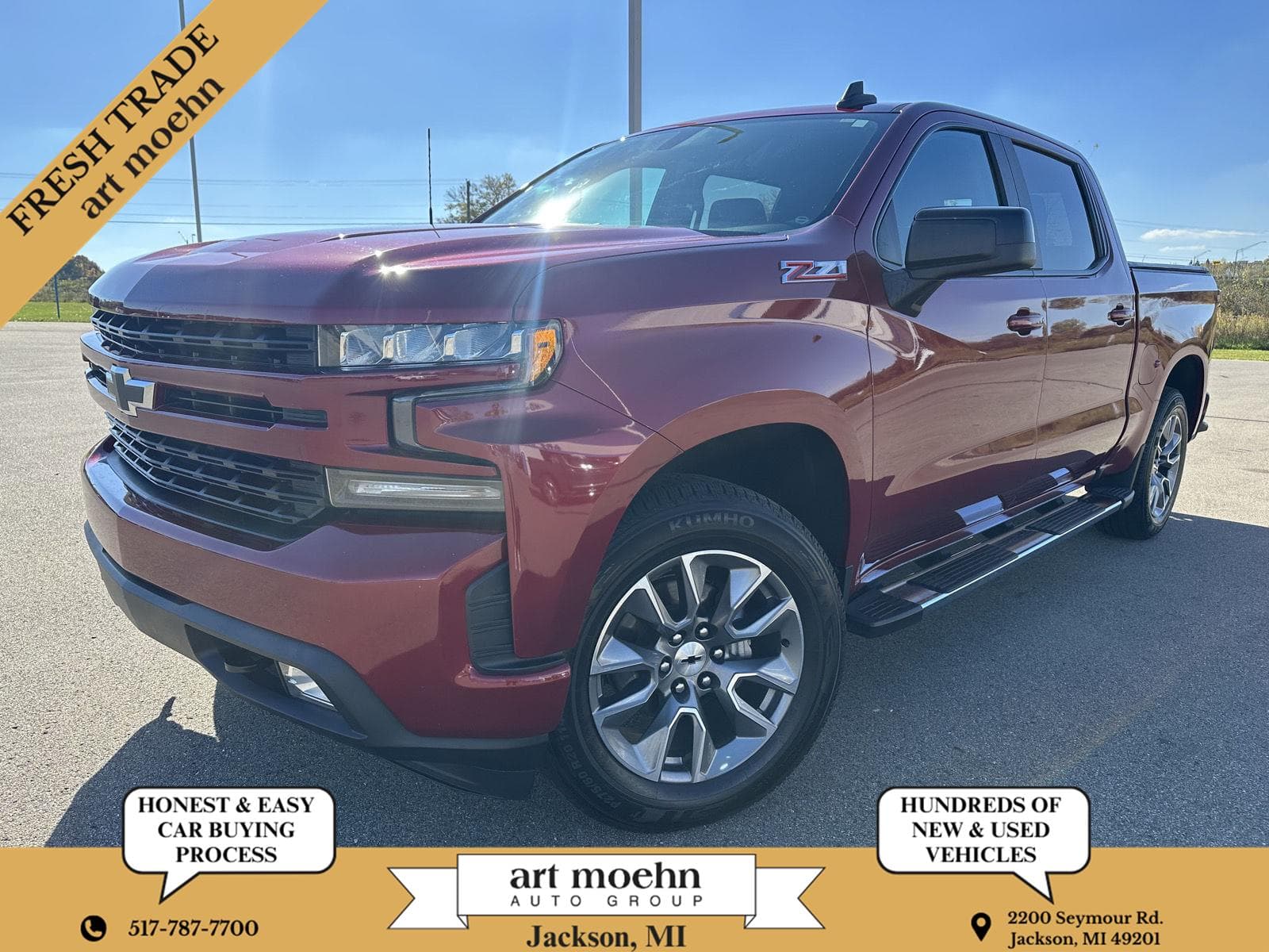 2020 Chevrolet Silverado 1500 RST — photo 1 of 30