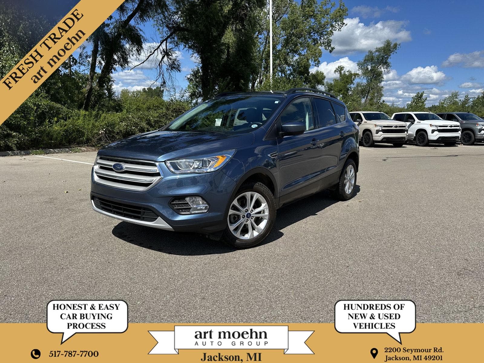 2018 Ford Escape SEL — photo 1 of 30