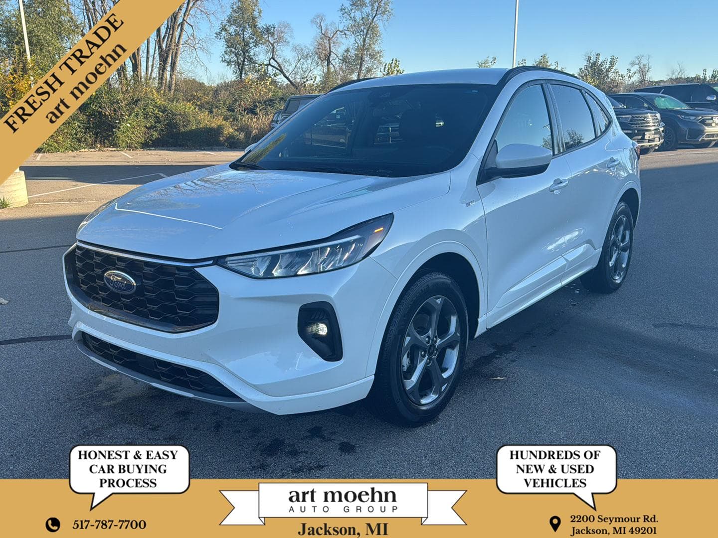 2024 Ford Escape ST-Line Select — photo 1 of 14