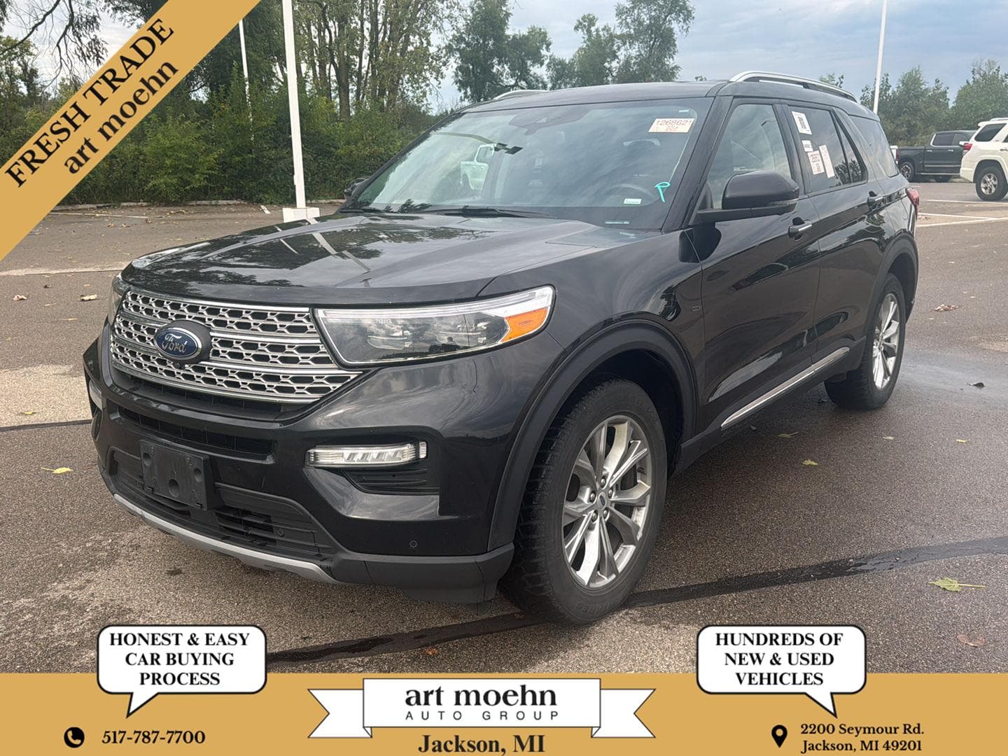 2023 Ford Explorer Limited — photo 1 of 14