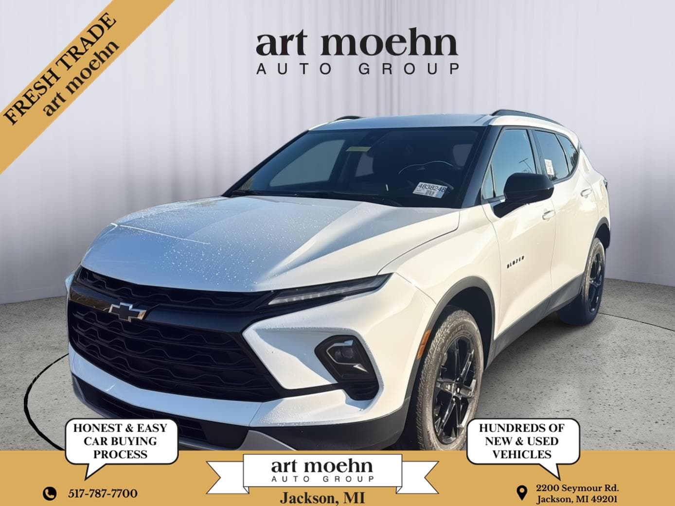 2024 Chevrolet Blazer 2LT — photo 1 of 17