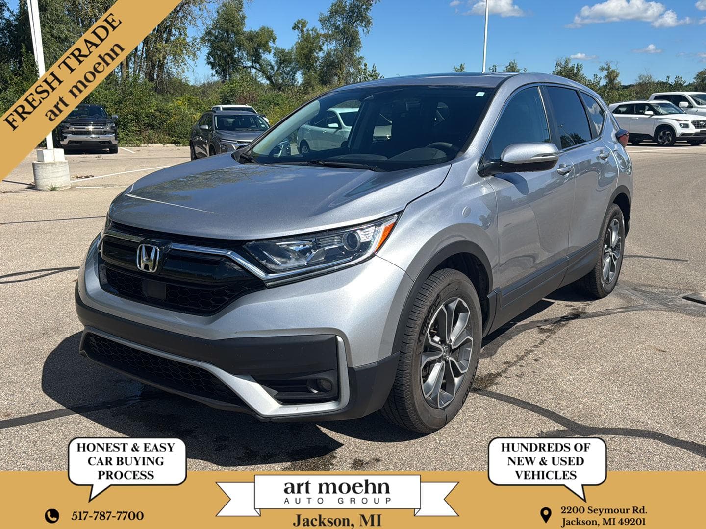 2020 Honda CR-V EX — photo 1 of 14