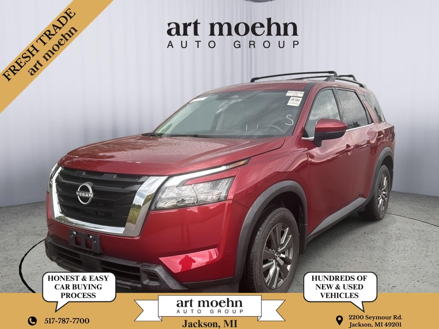 2024 Nissan Pathfinder SV — photo 1 of 14