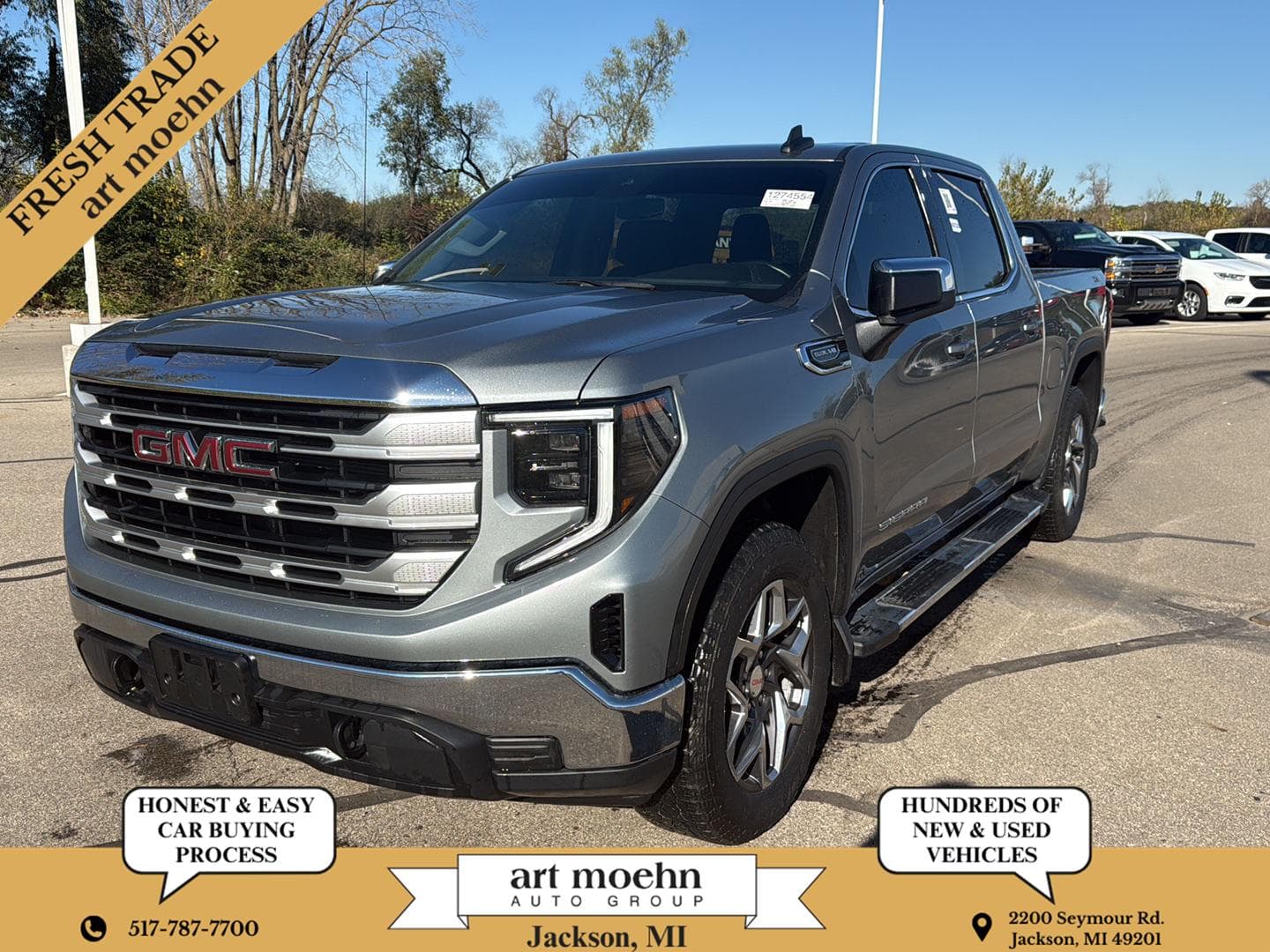 2025 GMC Sierra 1500 SLE — photo 1 of 19