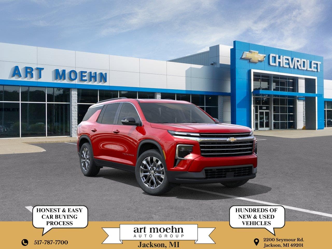 2026 Chevrolet Traverse AWD LT — photo 1 of 31