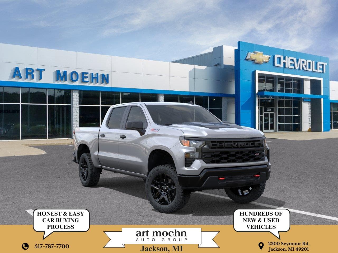 2026 Chevrolet Silverado 1500 Custom Trail Boss — photo 1 of 30