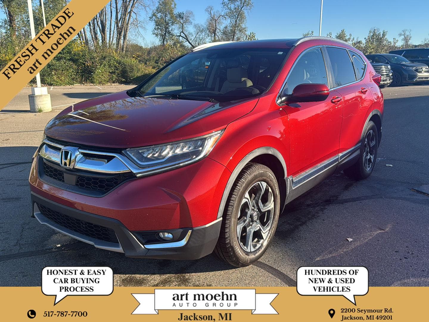 2019 Honda CR-V Touring — photo 1 of 14