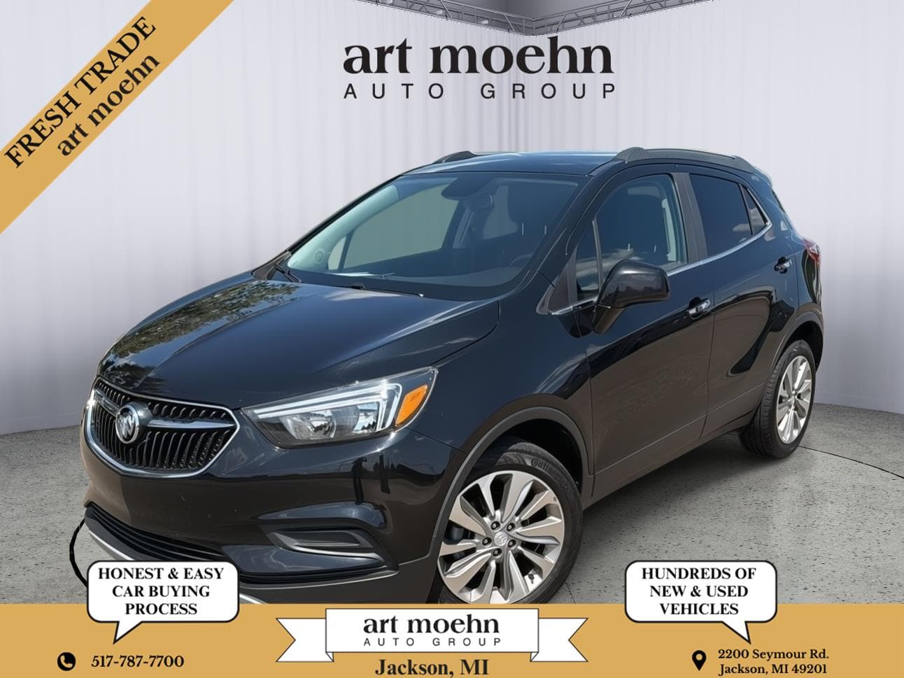 2020 Buick Encore Preferred — photo 1 of 31