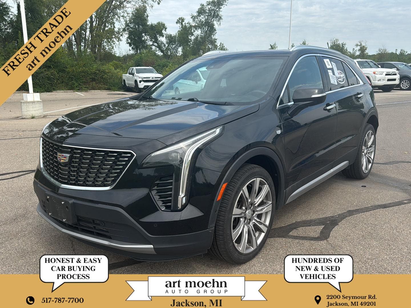 2022 Cadillac XT4 AWD Premium Luxury — photo 1 of 14