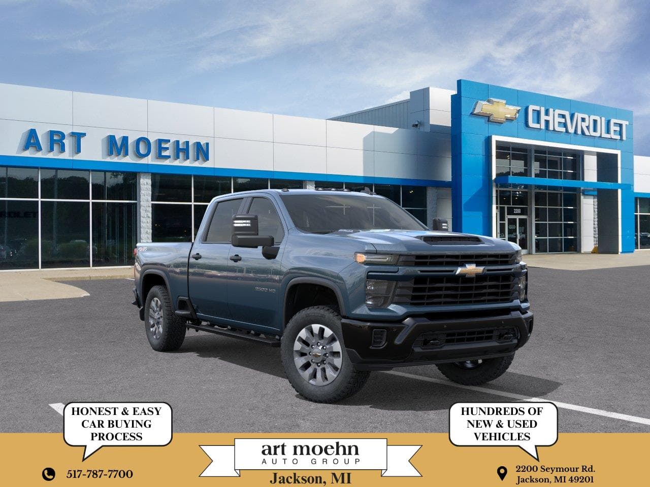 2026 Chevrolet Silverado 2500HD Custom — photo 1 of 30